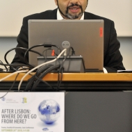 Hussein Kassim, foto di Alessio Coser, archivio Università di Trento